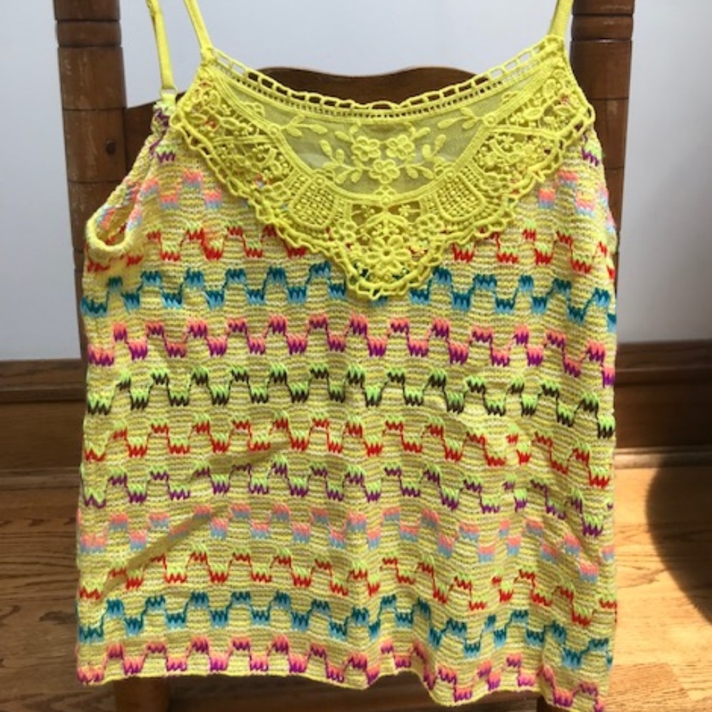Free People Knit Tank Top